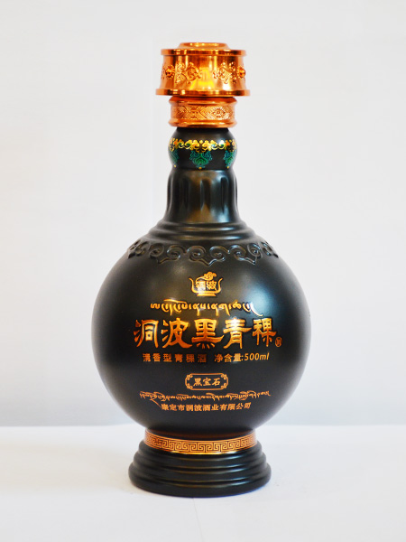 四川彩釉玻璃酒瓶公司